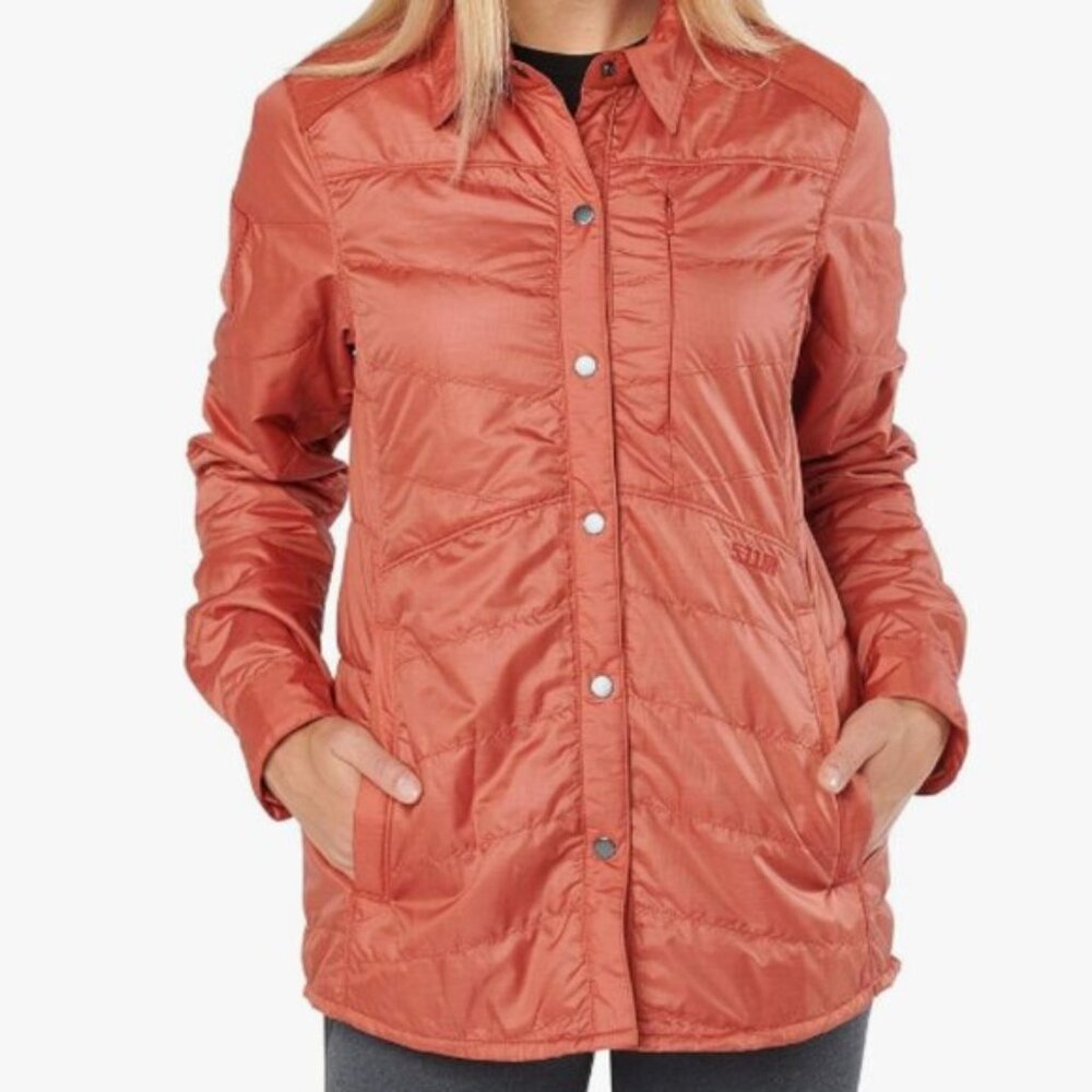 5.11 Tactical Women's Peninsula Insulator Jacket, Adjustable Snap, Style 62077.